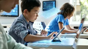 Tutor Luna: how an under-15-person team built an AI spoken-English "system course"