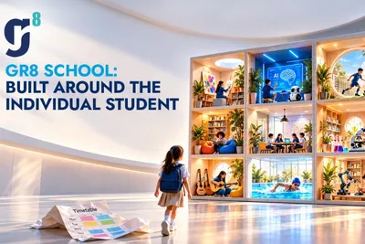 GEMS Education Unveils GR8 School, Pairing AI Study With Teacher Mentors