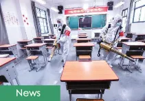 Nearly 58,000 Senior Students in Wuhan Returned to School,  But How to Stay Safe?