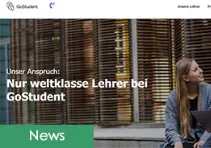 Austrian Online Tutoring Platform GoStudent Raises €8.3 Million to Expand European Markets